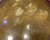 A picture of step 4 of Egyptian Orzo Soup.