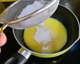 Hình bước làm 1 của món Bánh mỳ mè đen Hàn Quốc
