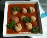 #postingrame2_tempe Swedish Meat-Tempe Balls w/ Bolognaise Sauce langkah memasak 4 foto