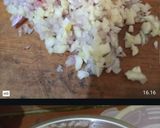 Foto langkah ke 2 dari resep Ayam isian Bacang.