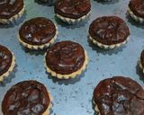 Foto langkah ke 7 dari resep Pie brownies shiny crust chocolatos legit moist.