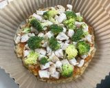 燕麥披薩🍕的食譜步驟4照片