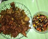 Foto langkah ke 4 dari resep Babi goreng bumbu kuning.