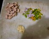 A picture of step 2 of White Sauce Pasta.