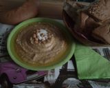 A picture of step 2 of Houmous.