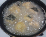 Foto del paso 3 de la receta: Tacos de bacalao picante en compañía