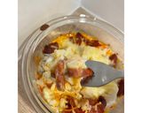 Une image de l'étape 7 de Gratin de chou-fleur et chorizo.