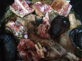 Bitter leaf soup (ofe onugbu)