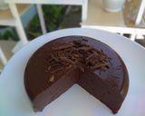 Foto langkah ke 5 dari resep Puding Brownies Nutrijel.