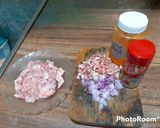 Foto langkah ke 1 dari resep Ayam Bumbu Kecombrang.