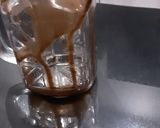 A picture of step 1 of Ice cream coffee shake.