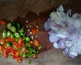 Foto langkah ke 1 dari resep Sayur Bening Oyong telur puyuh.