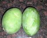 A picture of step 1 of Panhe (Raw mango sarbat).