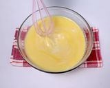 Foto langkah ke 9 dari resep PUDING ROTI PANGGANG ALA BREADTALK | Tanpa Gelatin Tanpa Jelly.