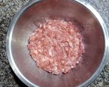 รูปขั้นตอนการทำที่ 1 ของ ผัดตำลึงหมูบด