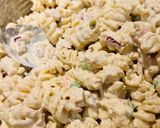A picture of step 3 of Quick Summer Tuna Pasta Salad.
