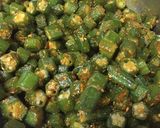 A picture of step 3 of How to Freeze Okra.