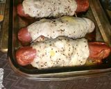 Foto del paso 4 de la receta: Pechuga rellena de chorizo y queso en salsa chipotle cedano