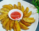 Foto langkah ke 4 dari resep 2. Potato wedges ala jusee.