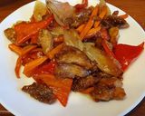 Pas rețetă Pui Manchurian (stir fry) 12 fotografie