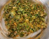 A picture of step 1 of Methi Thepla With Til Jeera Aloo Sabzi - A perfect Meal for Traveling Tiffin - Picnic Potluck.