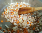Foto del paso 5 de la receta: Calamar relleno en su propia salsa