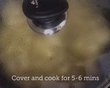 A picture of step 4 of Chicken Tikka Pizza Rolls.