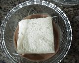 Foto langkah ke 5 dari resep Stup Roti Tawar Vla Cokelat.