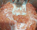 A picture of step 3 of Carrot paneer Halwa.