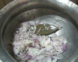 A picture of step 3 of Chana dal Pulao.