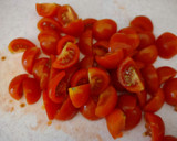 Foto del paso 3 de la receta: Ensalada turca y langostinos salteados con baharat