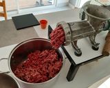 Une image de l'étape 1 de Saucisses de Sanglier.