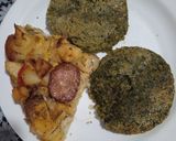 Foto del paso 4 de la receta: Tortilla con chorizos!!