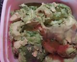 A picture of step 2 of Guacamole Taquitos 🥑😋.