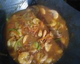 Foto langkah ke 5 dari resep Udang asam manis.