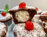 Foto del paso 22 de la receta: Muffin corazón “tartufos de coco”