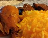 عکس مرحله 1 از دستور خورشت بادمجان با مرغ😋😋