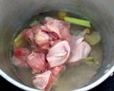 รูปขั้นตอนการทำที่ 2 ของ ไก่ต้มยอดมะขามอ่อน