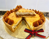 Foto del paso 12 de la receta: Pastel de coco y Dulce de leche