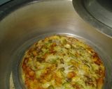 A picture of step 4 of ChickenTikka Pizza.