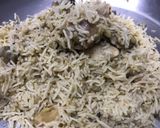 A picture of step 7 of Chicken yakhni pulao.