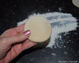 Stuffed rose shaped bread recipe step 14 photo