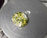 A picture of step 6 of Methi Bajra Flour Dhebra (Gujarati Style).