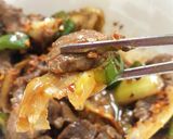 Foto langkah ke 4 dari resep Beef teriyaki mudah untuk pemula.