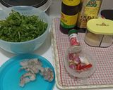Foto langkah ke 1 dari resep Tumis daun Pakis Udang.