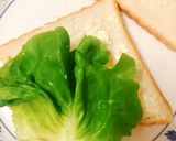 Hình bước làm 2 của món Bánh Mì Sandwich Kẹp