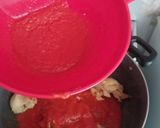 Foto del paso 3 de la receta: 🍗🍅🌶️Pollo en adobo. 🍗🍅🌶️