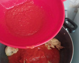 Foto del paso 3 de la receta: 🍗🍅🌶️Pollo en adobo. 🍗🍅🌶️