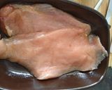 Une image de l'étape 2 de Escalope de dinde marinée au barbecue.