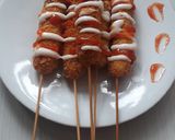Foto langkah ke 5 dari resep Corndog Simple (tanpa keju mozarella).